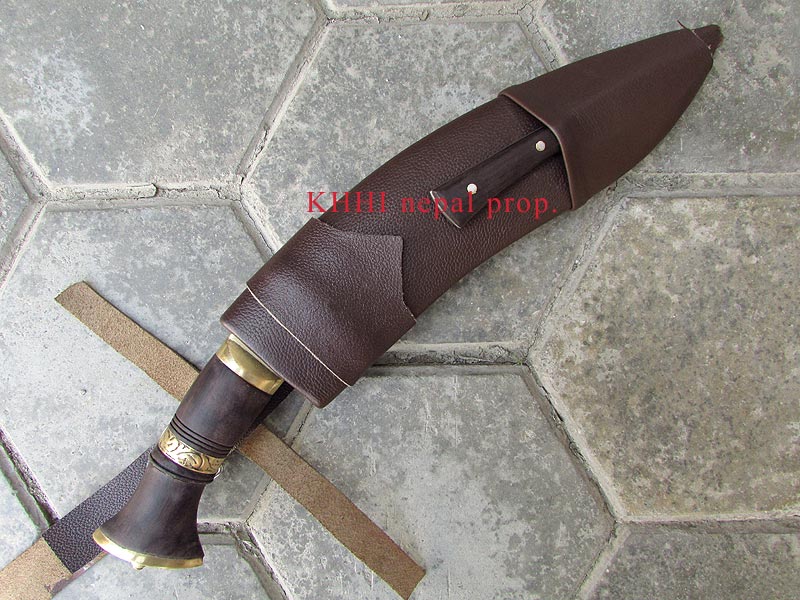 A complete kukri knife set for all games