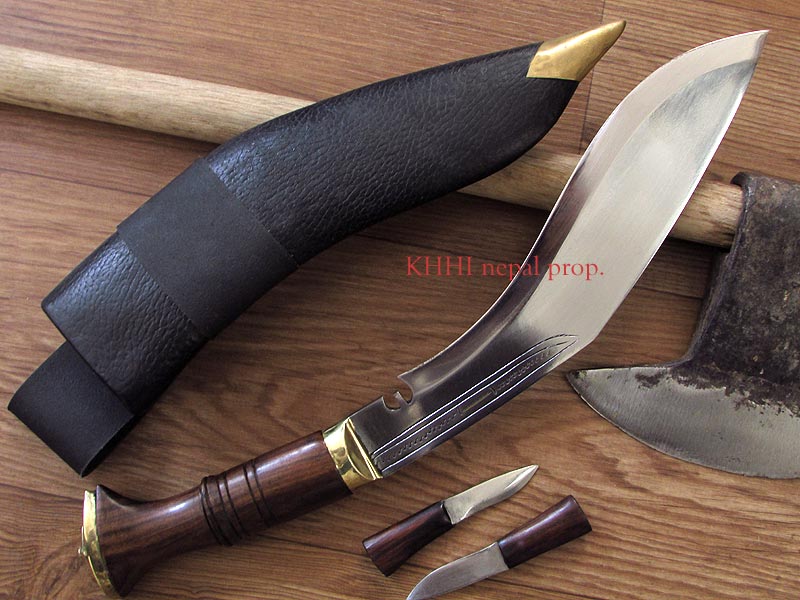 Original century-old kukri, the Bhojpure