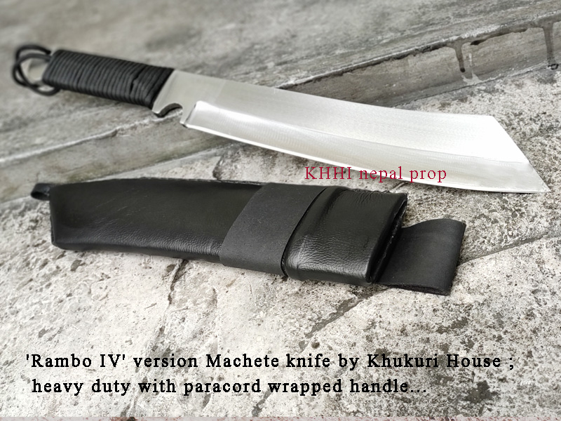 rambo 4 machete knife reproduced by Khukuri House, Nepal