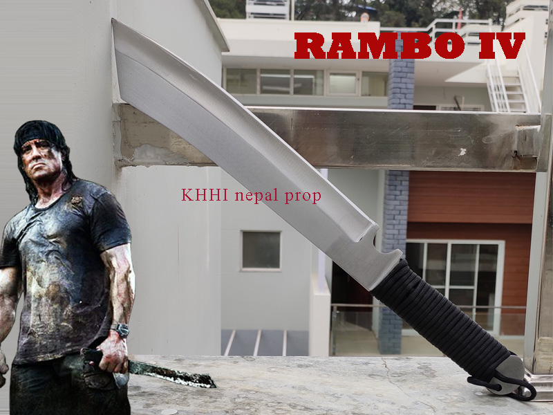 replica of rambo 4 knife