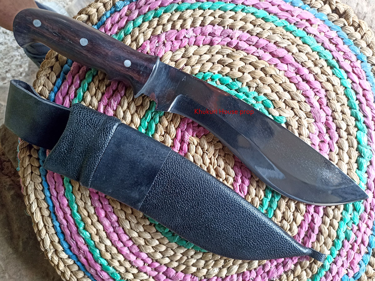 recurve bowie knife