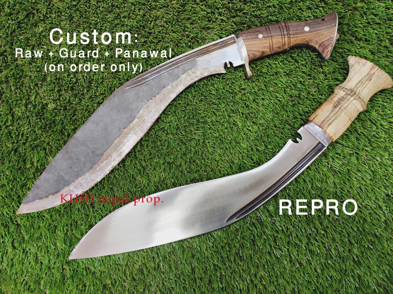 a variant of king Prithvi kukri