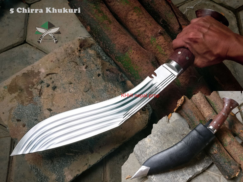 slayer kukri with fuller in blade