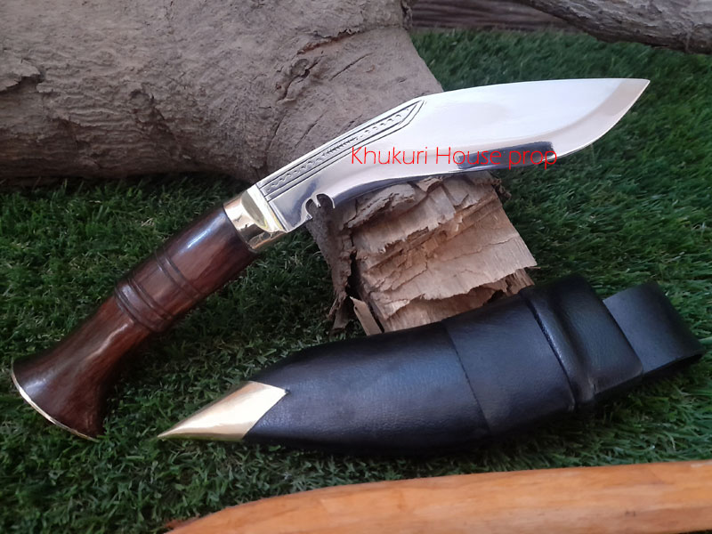 6 inch small functional kukri knife