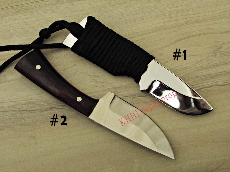 Utility-Back-Up knives