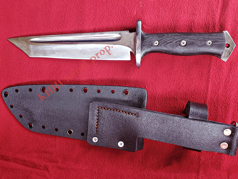 tanto knife with kydex sheath