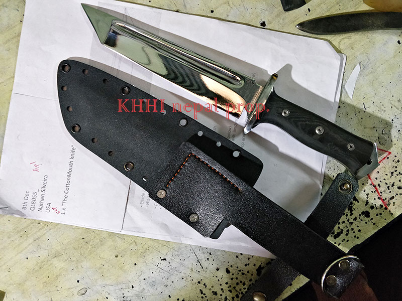 smartedge TANTO knife in production