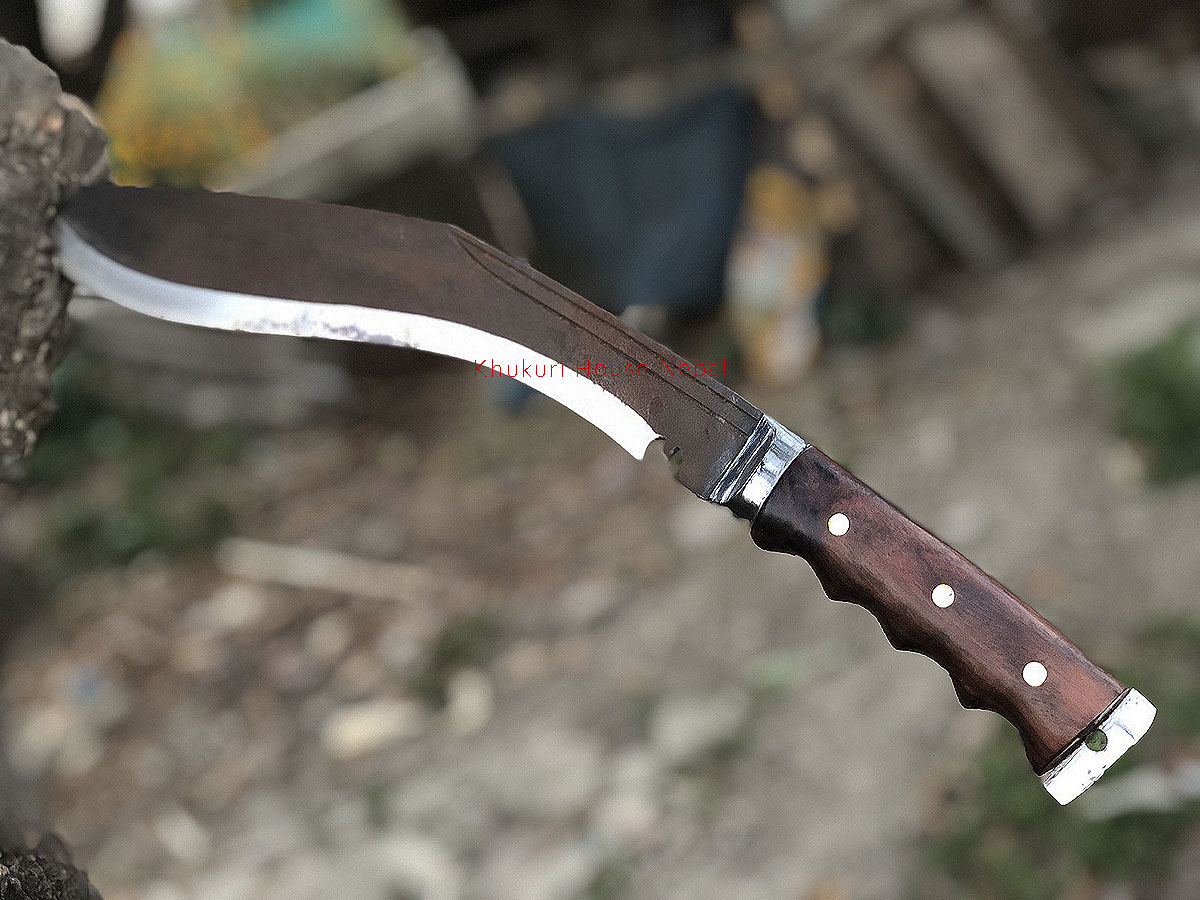 Kukri knife for choopping & splittting wood