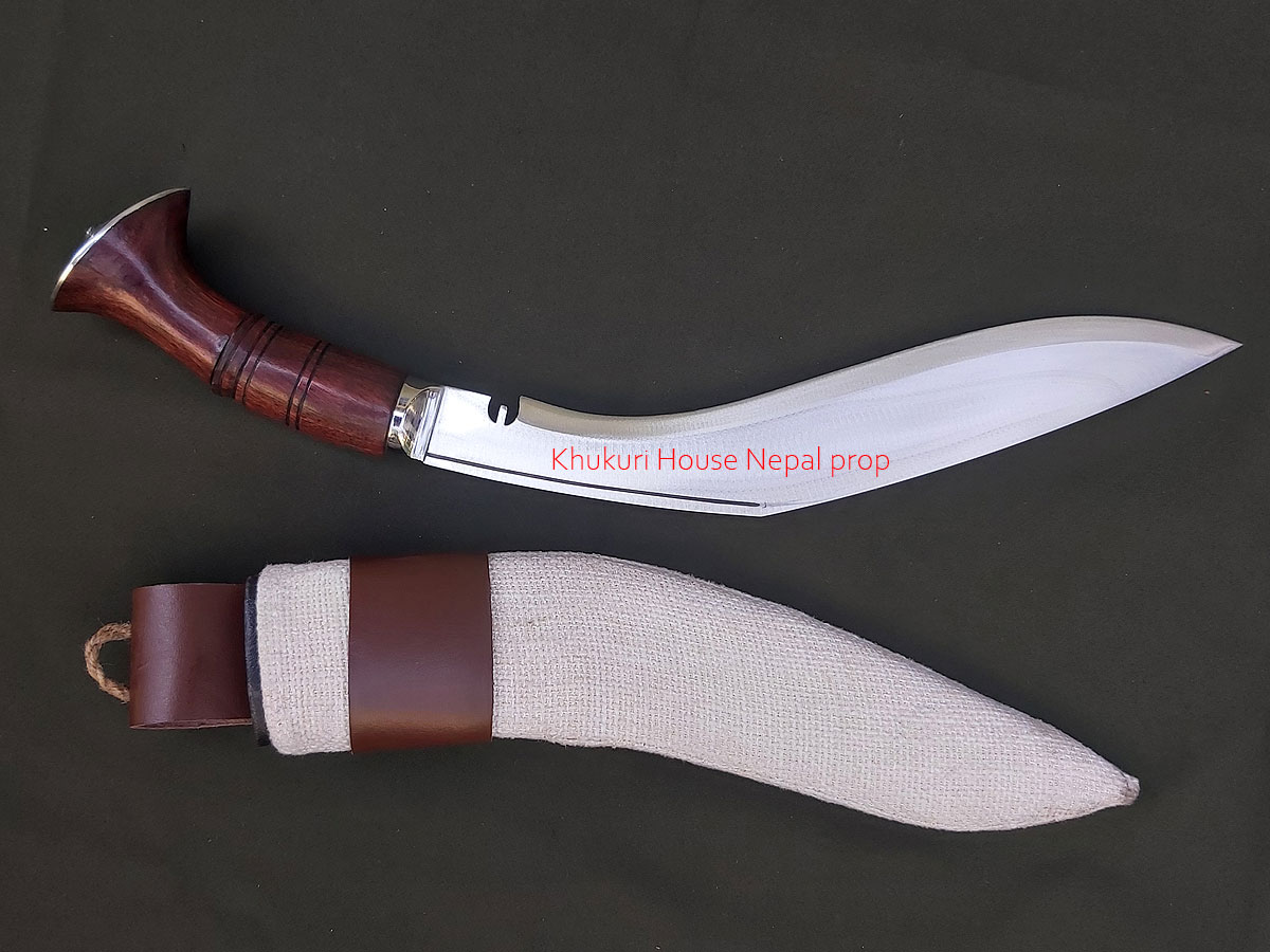 Desert Gorkha Issue Kukri (full view)