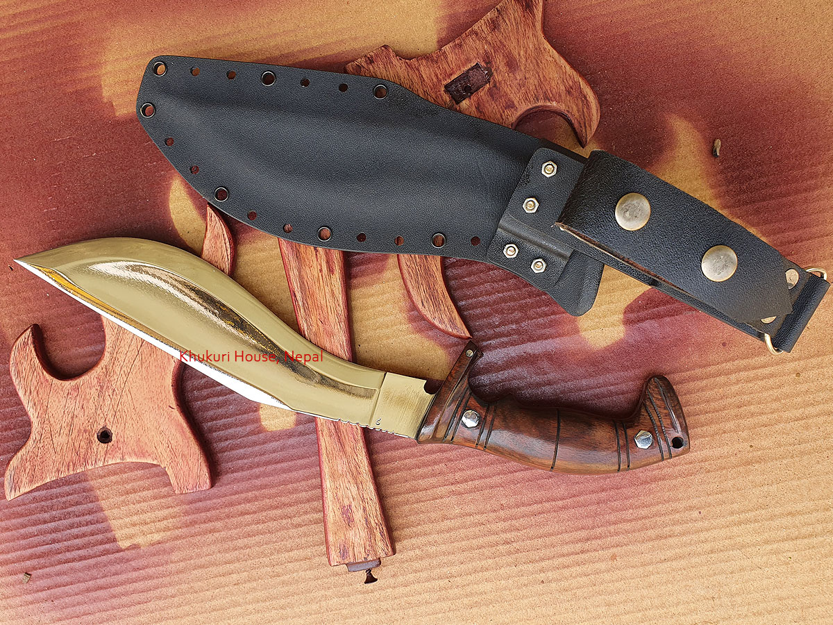 perfect zombie hunting knife