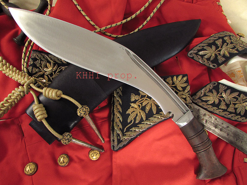 Gorkha King Prithvi Khukuri (Unified Nepal)