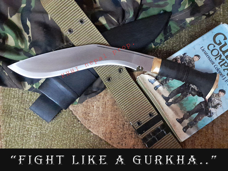 Gurkhas no.1 Combat kukri (Military Mission)