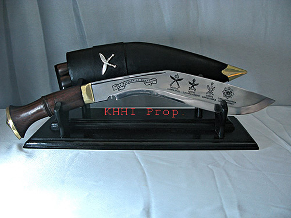 Battalion Regimental Kukri (Gurkha Paltan)