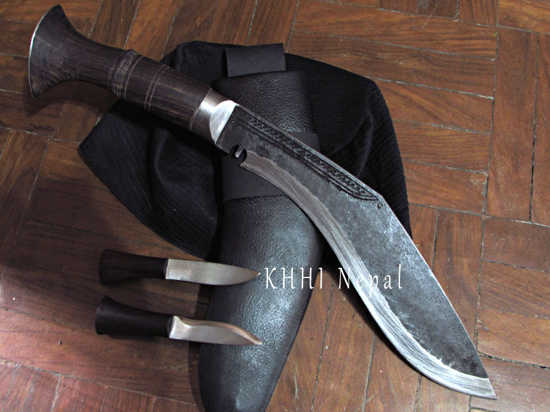 Hand Forged Original Nepali Khukuri (Bhaktapur)