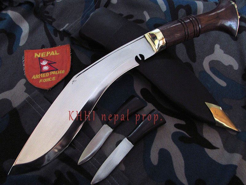 Nepal APF Service Khukuri (Paramilitary)