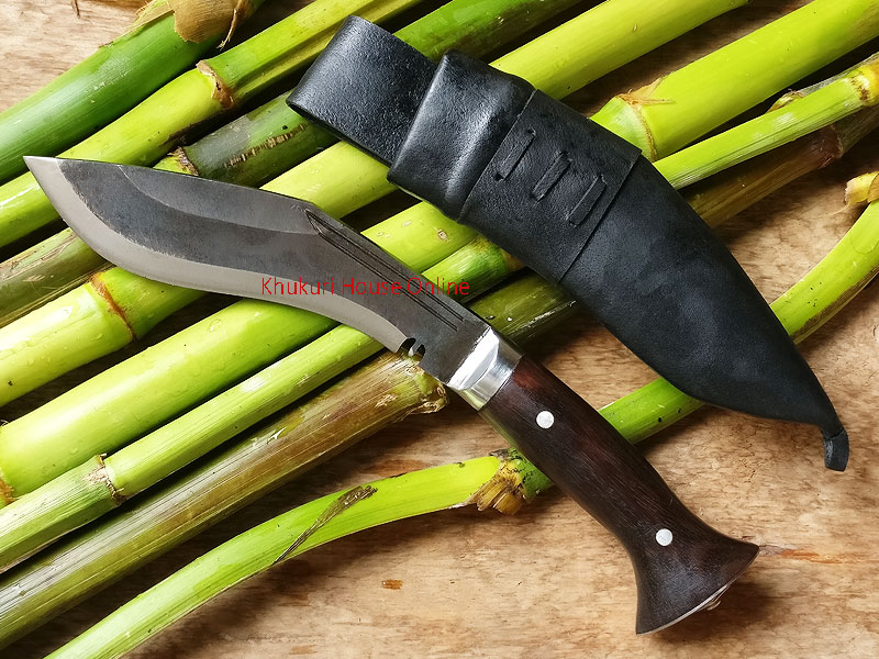 Raw Hand Forged Village Khukuri (7 inch)