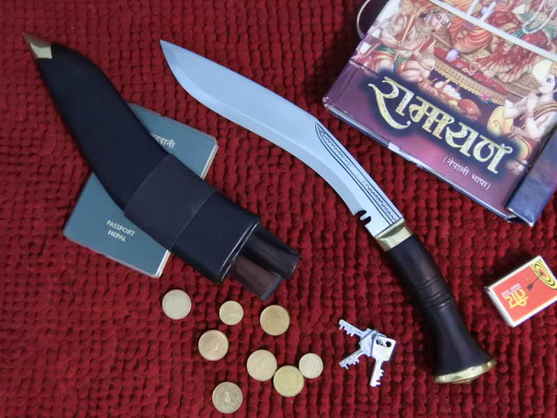 Typical Sirupate Khukuri (Farmer's no.1)