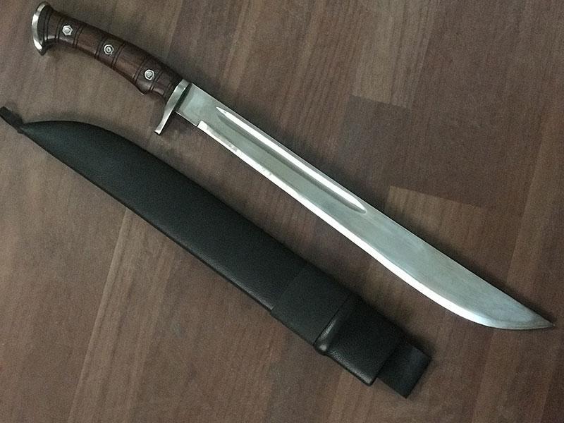 STEEL WARRIOR Machete