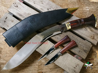 18 inch Religious Kukri (Sacrificial)