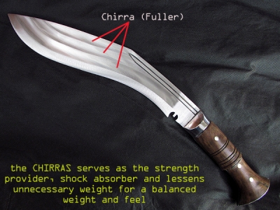 3 Fuller/Chirra Angkhola Khukuri (Ripper)