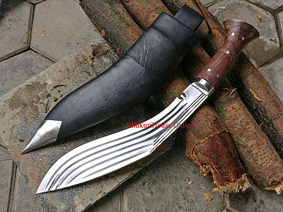 5 Fuller/Chirra Full Flat Tang Kukri (SLAYER)