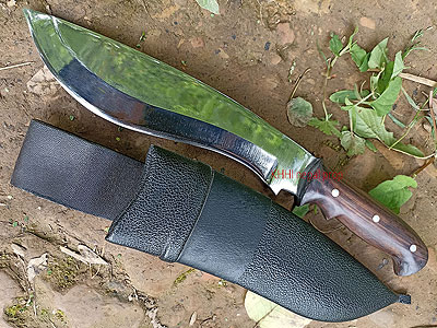 9 inch Recurve Bowie Knife (Handy)