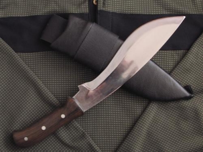 9 inch Recurve Bowie Knife (Handy)