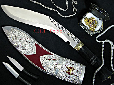 Ceremonial Kothimora Khukuri (Army Memento)