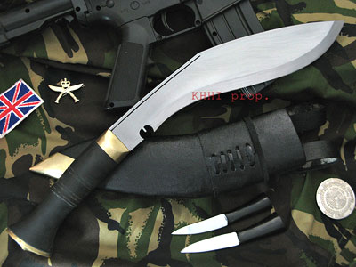 British Army Service Kukri (Training/Combat)