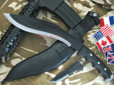 Night Operation Khukri (Black Afghan)