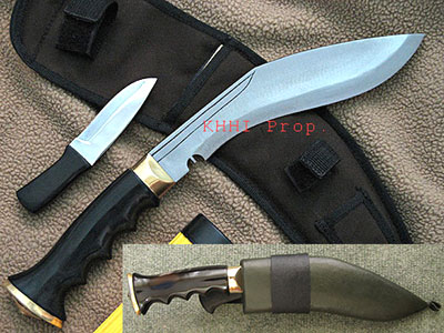 Bushcraft Kukri Knife