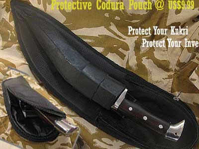 Cordura Knife Pouch (Kukri Extra Sheath)