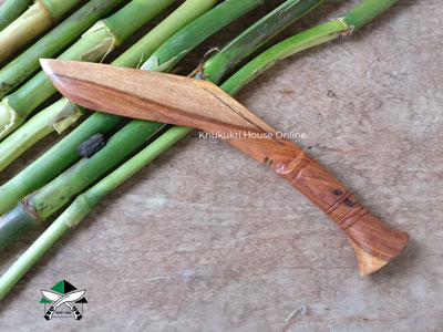 Wooden Demo Training Kukri (Martial Arts)