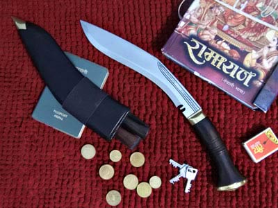 Typical Sirupate Khukuri (Farmer's no.1)