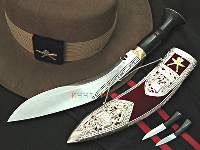 Military Kothimora Kukri (Gurkha Tribute)