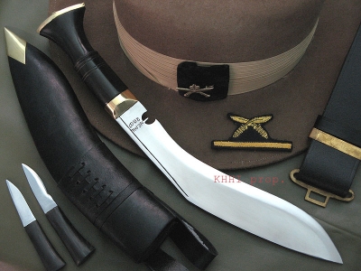 Gurkha Service no.1 Kukri (pre 1990 Duty/Parade Knife)