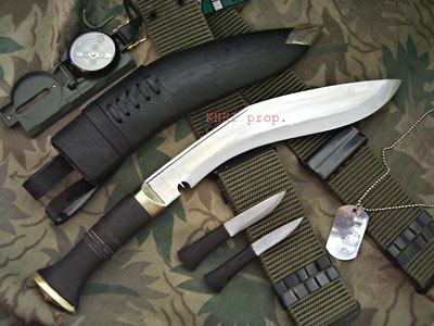 Gurkha Jungle Kukri-Training Knife (Optional)