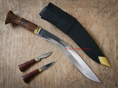 Functional Hollow Forged Khukuri (Chitlange)