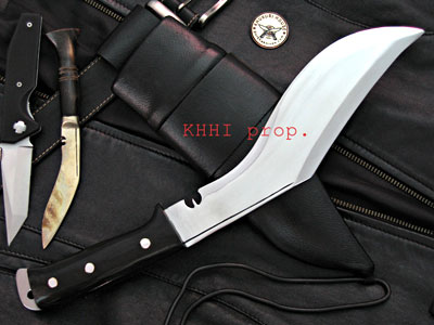 Chukuri Kukri (Hybrid Knife)