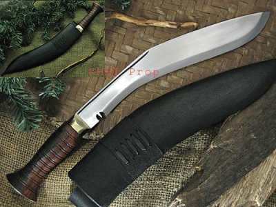 Kukri Machete with Superior Grip Handle