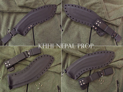 Kydex Sheath (Modern Kukri Scabbard)