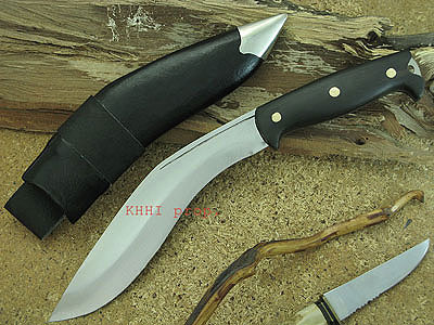 8inch Full-Tang Large Bevel Khukuri (Pattiwal)