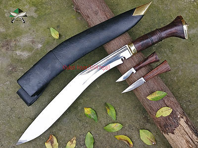 Large SiruPate Kukri (Fast & Furious)