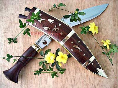 Nepali Dhankute Wooden (Fancy Kukri)