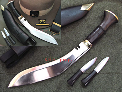 Small Pocket Kukri Knife (Biltong)