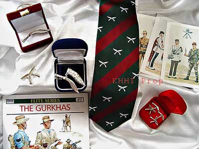 Gurkha Silver Gift Items (Wearable)