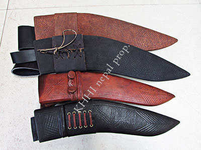 Rare Treated Leather Sheath