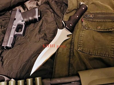 Tactical-Survival Ultra Modern knife (Viper)