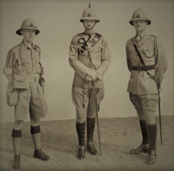 British Officers in India during inter-war era