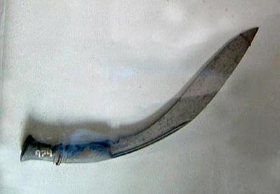 Kukri of King Drabya Shah